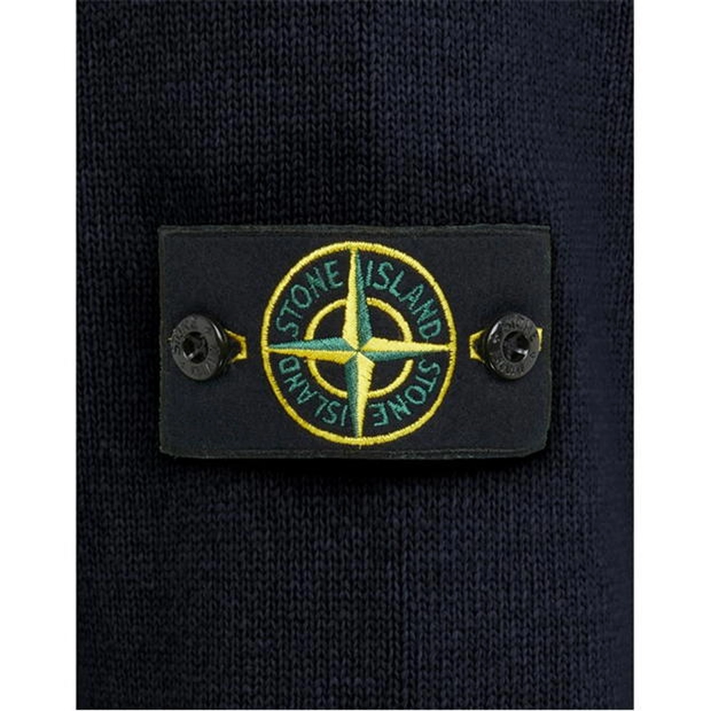 Stone Island Ribbed Knit - Blue